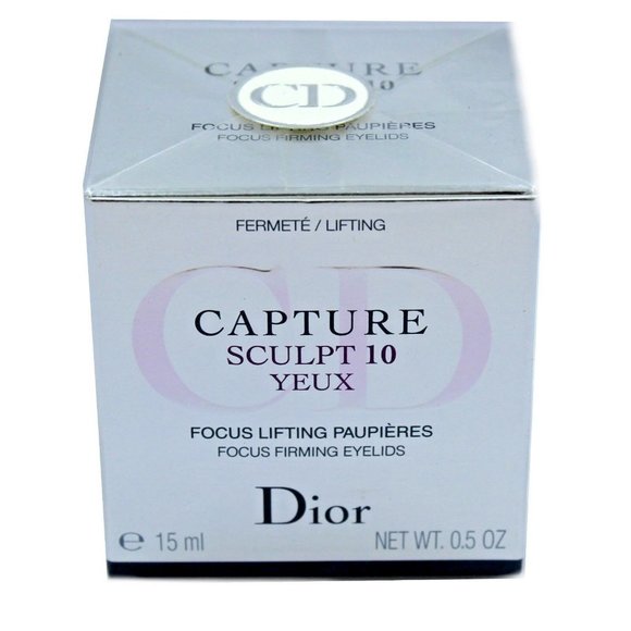 Dior | Other | Christian Dior Capture Sculpt Yeux Focus Firming Eyelids ...